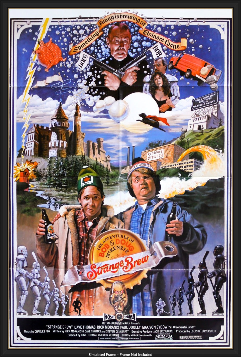 Strange Brew (1983) original movie poster for sale at Originalfilmart
