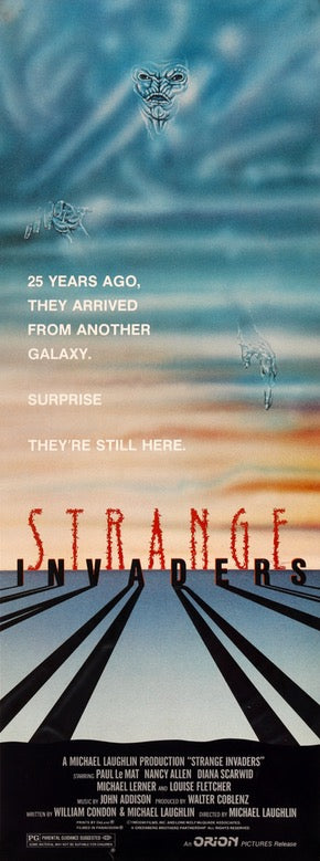 Strange Invaders (1983) original movie poster for sale at Originalfilmart