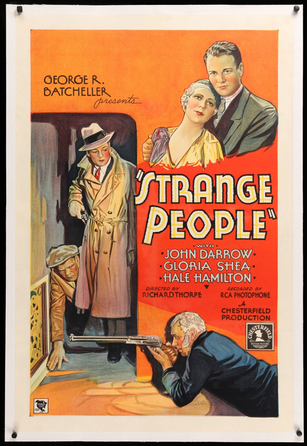 Strange People (1933) original movie poster for sale at Originalfilmart