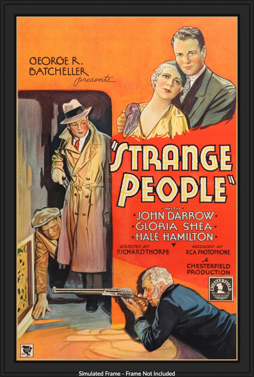 Strange People (1933) original movie poster for sale at Originalfilmart