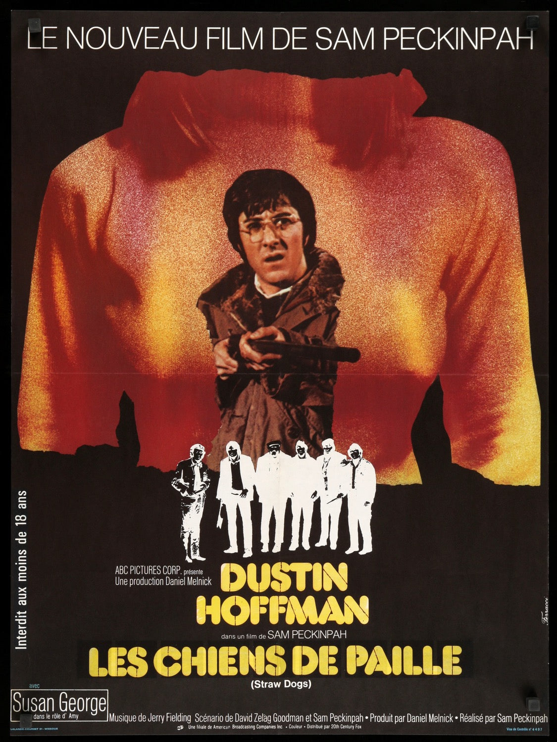 Straw Dogs (1971) original movie poster for sale at Originalfilmart