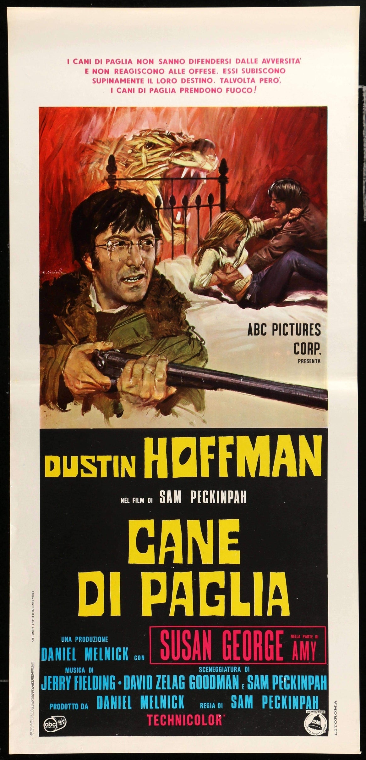 Straw Dogs (1971) original movie poster for sale at Originalfilmart