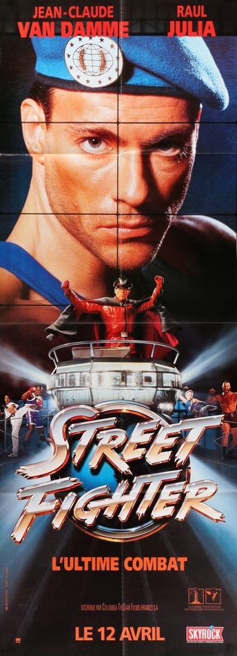 Street Fighter (1994) original movie poster for sale at Originalfilmart