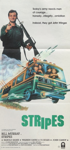 Stripes (1981) original movie poster for sale at Originalfilmart