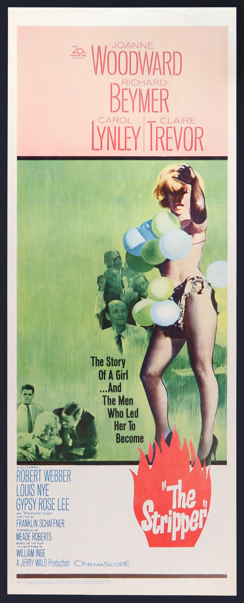 Stripper (1963) original movie poster for sale at Originalfilmart