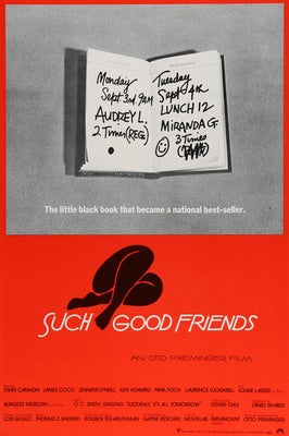 Such Good Friends (1972) original movie poster for sale at Originalfilmart