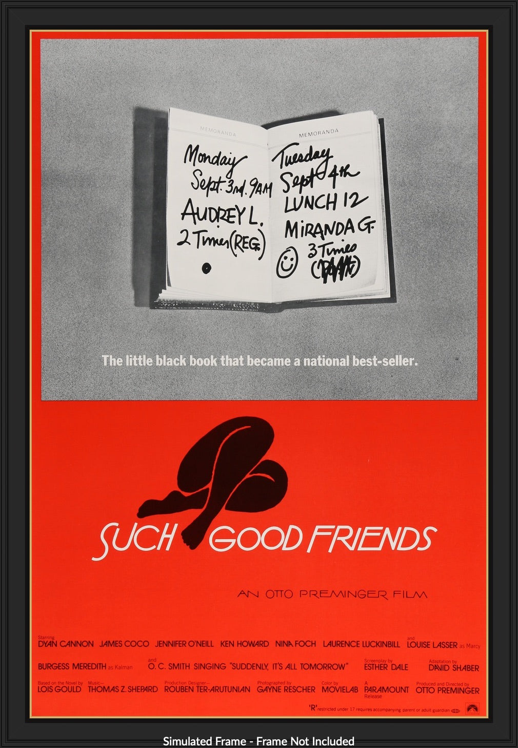 Such Good Friends (1972) original movie poster for sale at Originalfilmart