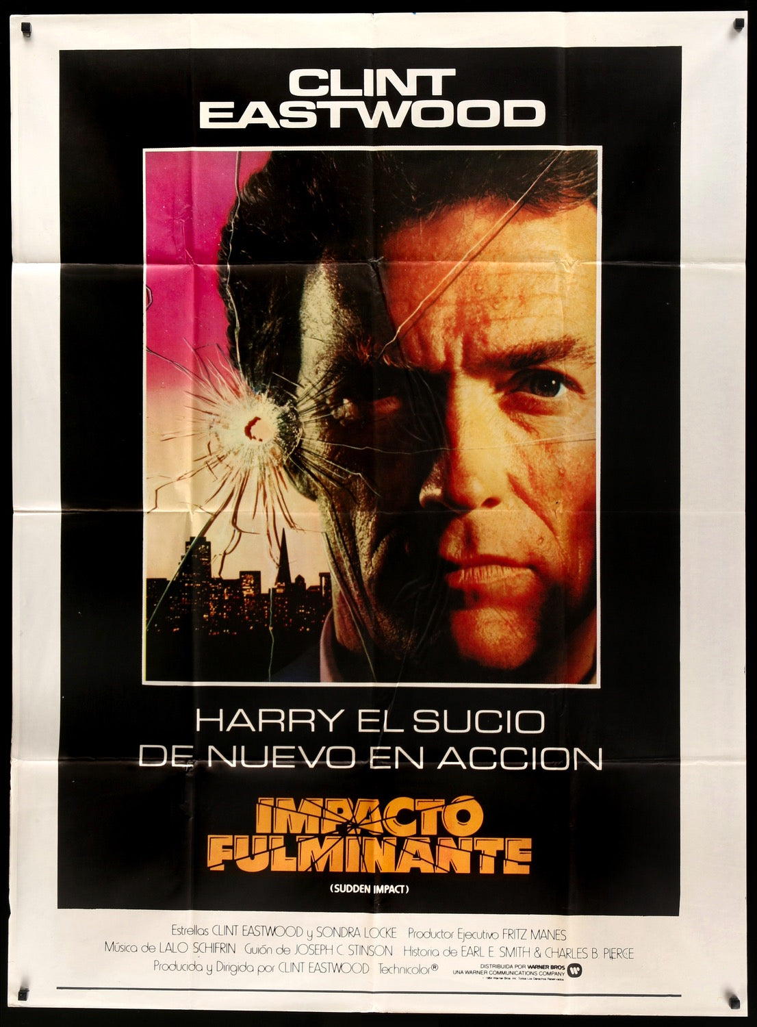 Sudden Impact (1983) original movie poster for sale at Originalfilmart
