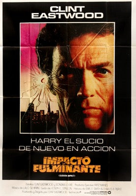 Sudden Impact (1983) original movie poster for sale at Originalfilmart