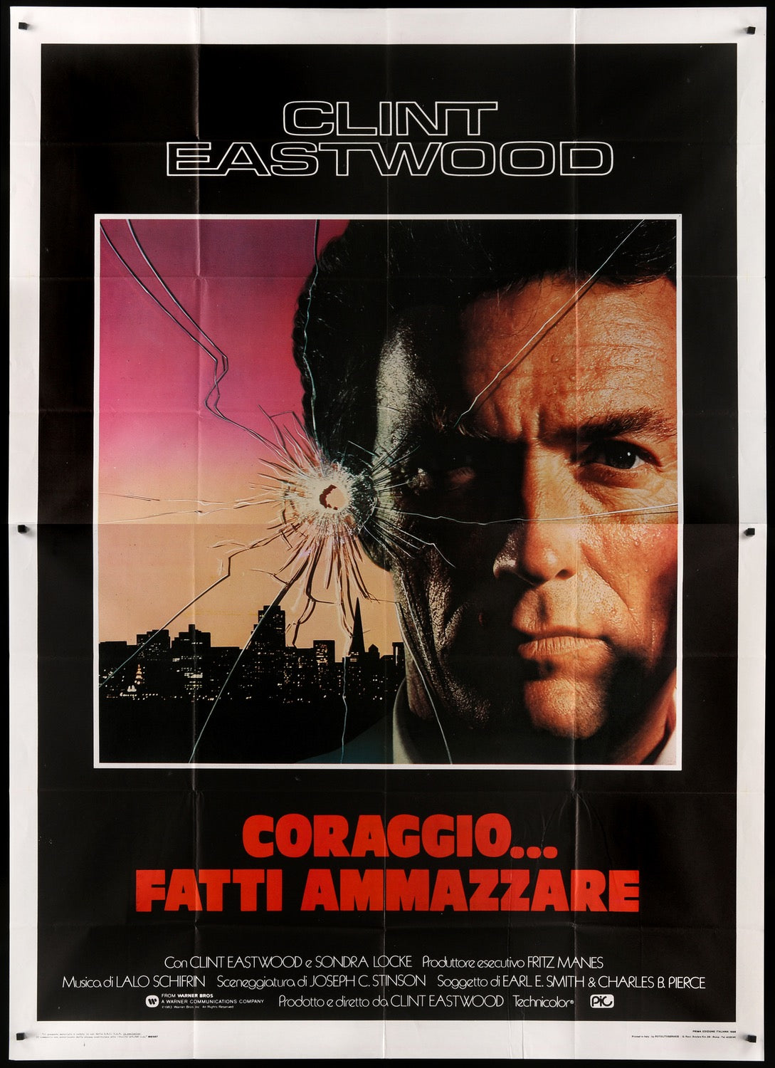 Sudden Impact (1983) original movie poster for sale at Originalfilmart
