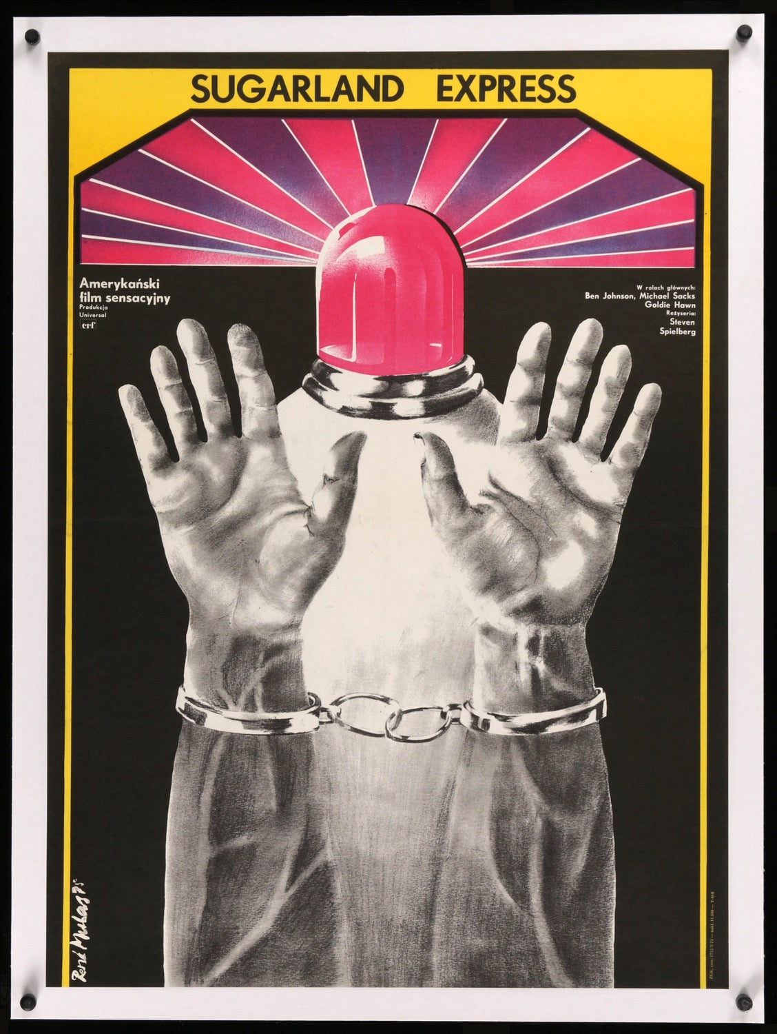 Sugarland Express (1974) original movie poster for sale at Originalfilmart