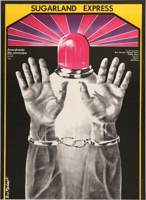 Sugarland Express (1974) original movie poster for sale at Originalfilmart