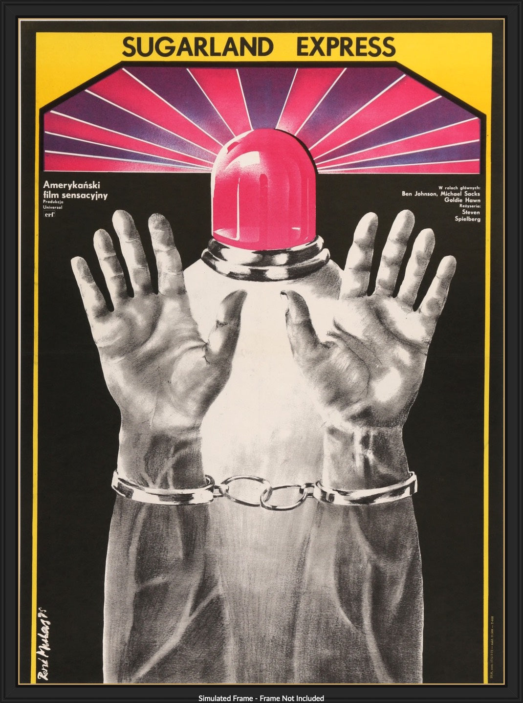 Sugarland Express (1974) original movie poster for sale at Originalfilmart