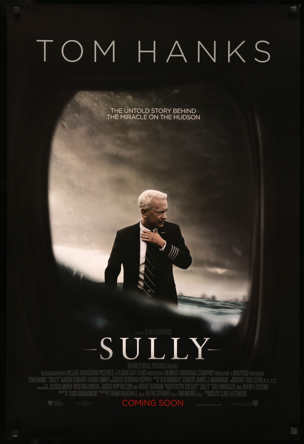 Sully (2016) original movie poster for sale at Originalfilmart