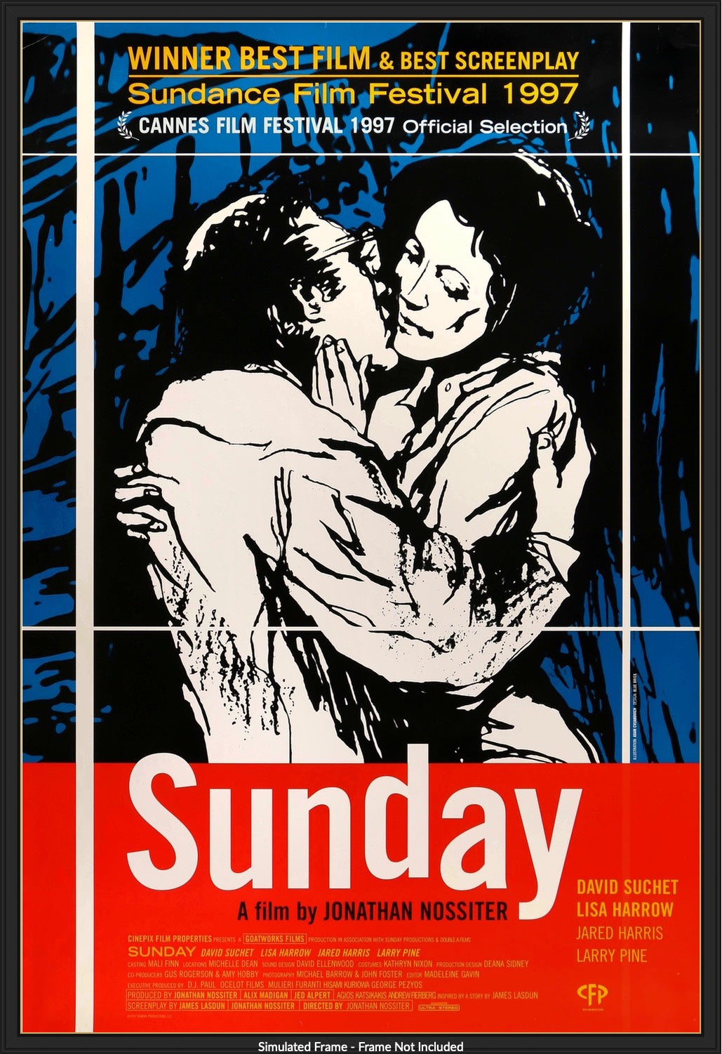 Sunday (1997) original movie poster for sale at Originalfilmart