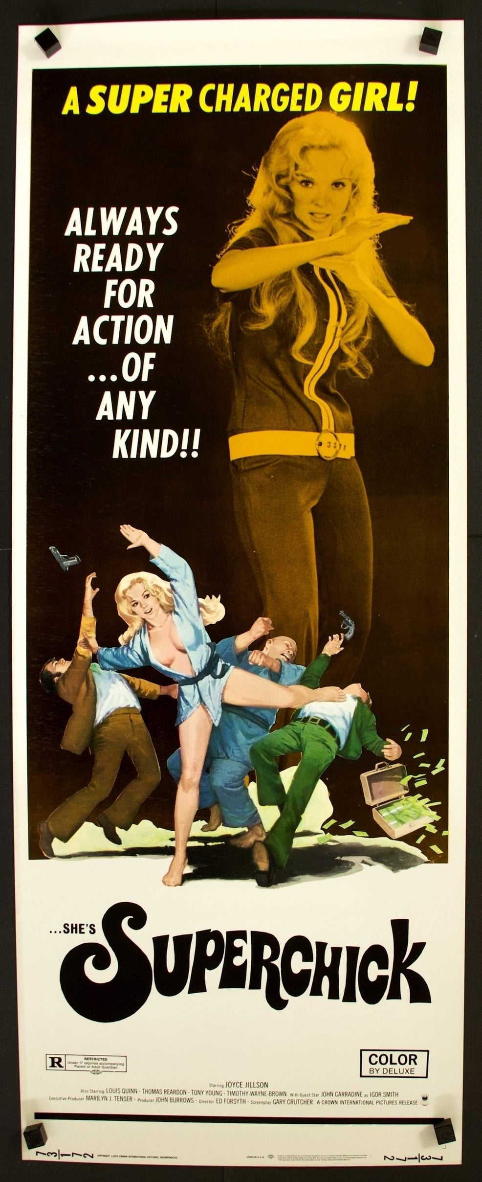 Superchick (1973) original movie poster for sale at Originalfilmart