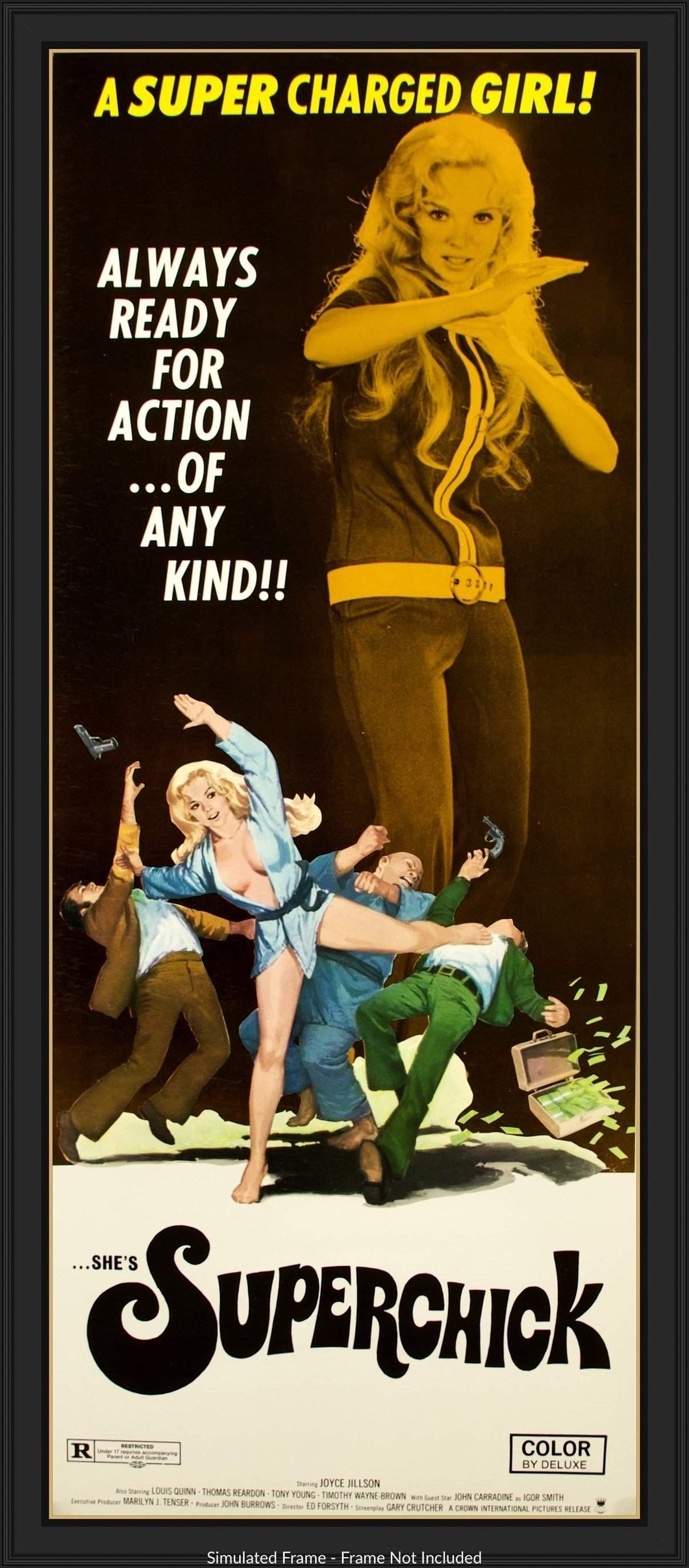 Superchick (1973) original movie poster for sale at Originalfilmart