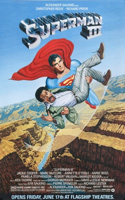 Superman III (1983) original movie poster for sale at Originalfilmart