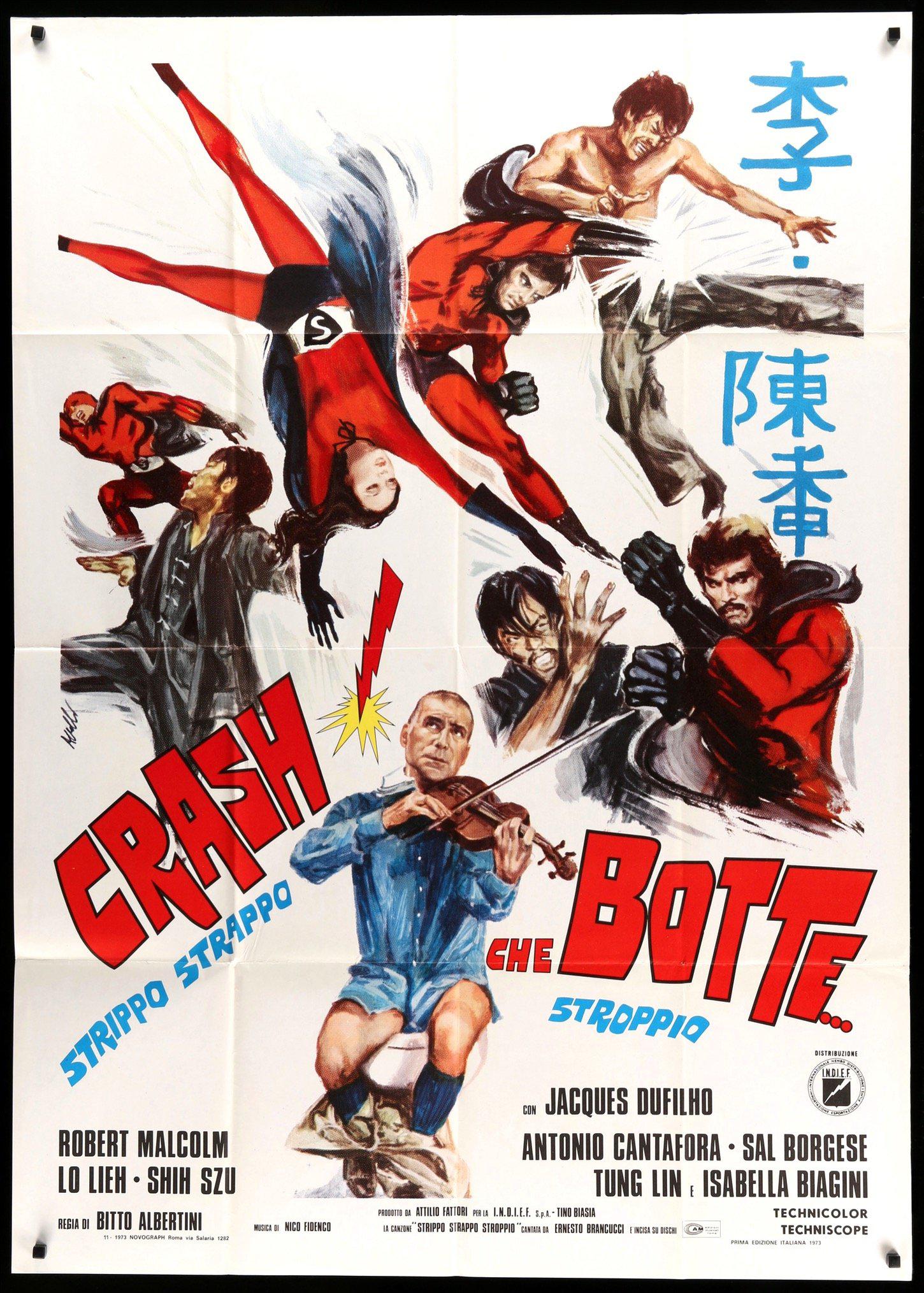 Supermen Against the Orient (1973) original movie poster for sale at Originalfilmart