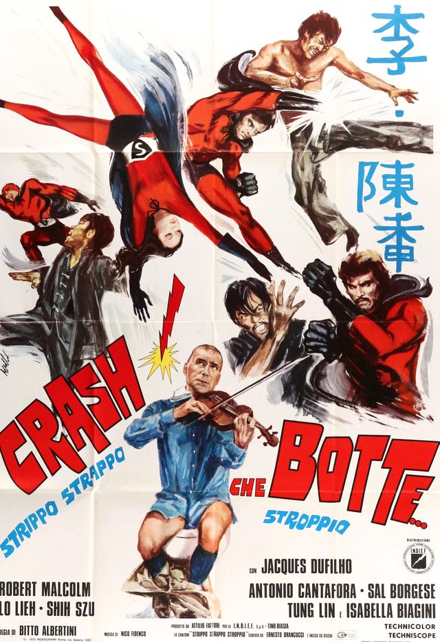 Supermen Against the Orient (1973) original movie poster for sale at Originalfilmart