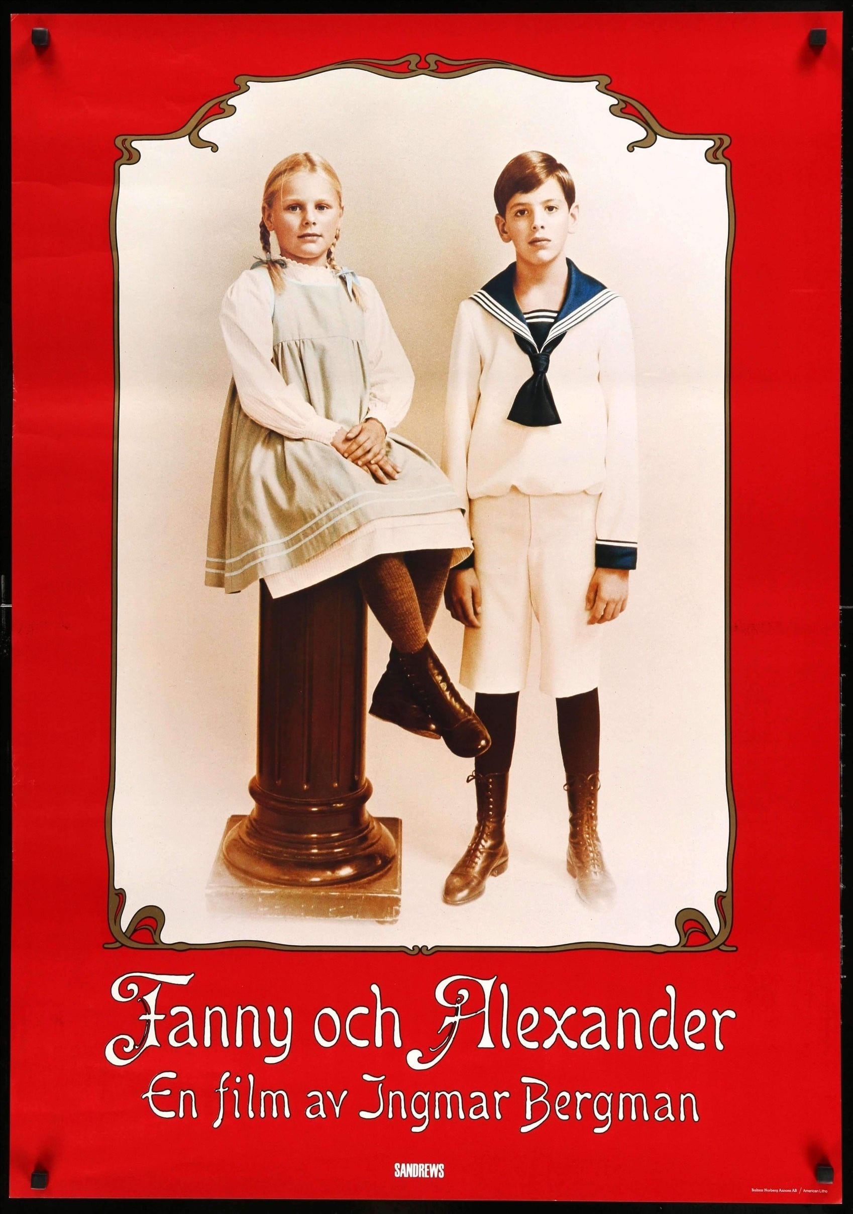 Fanny and Alexander (1982) original movie poster for sale at Originalfilmart