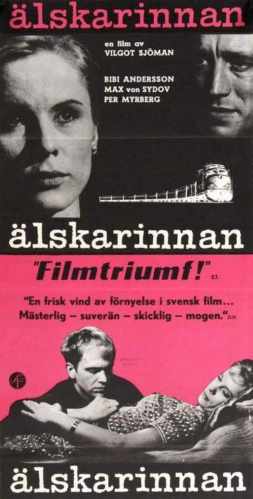 Swedish Mistress (1962) original movie poster for sale at Originalfilmart