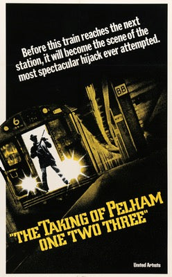 Taking of Pelham One Two Three (1974) original movie poster for sale at Originalfilmart