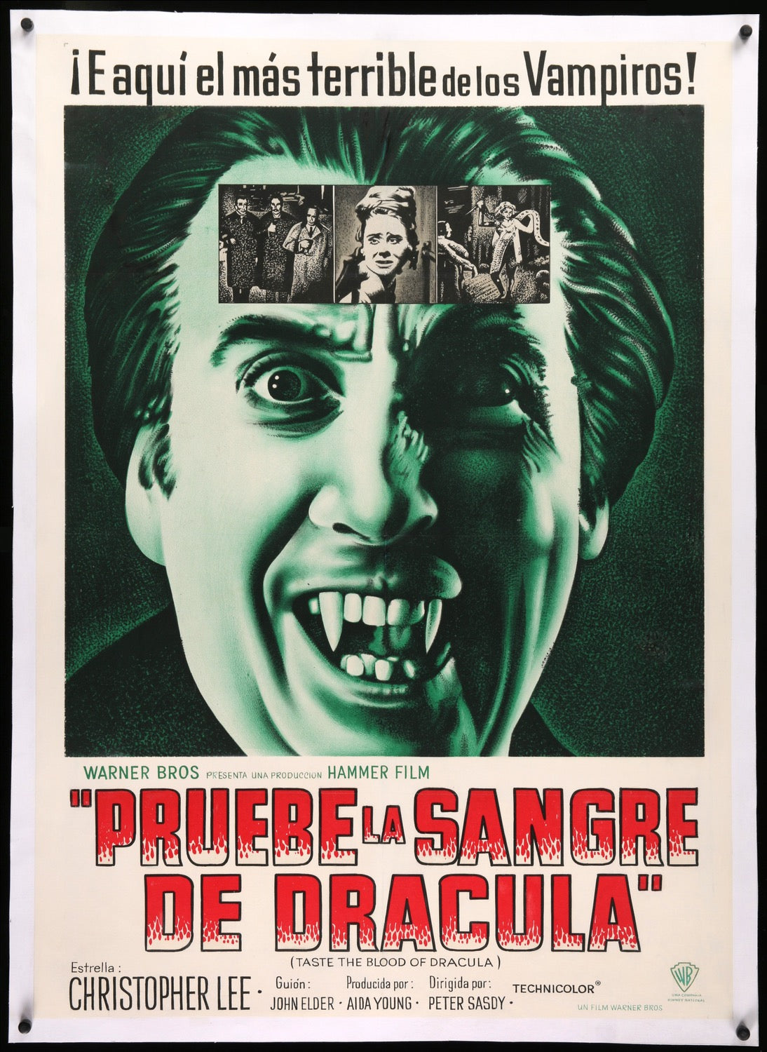 Taste the Blood of Dracula (1970) original movie poster for sale at Originalfilmart