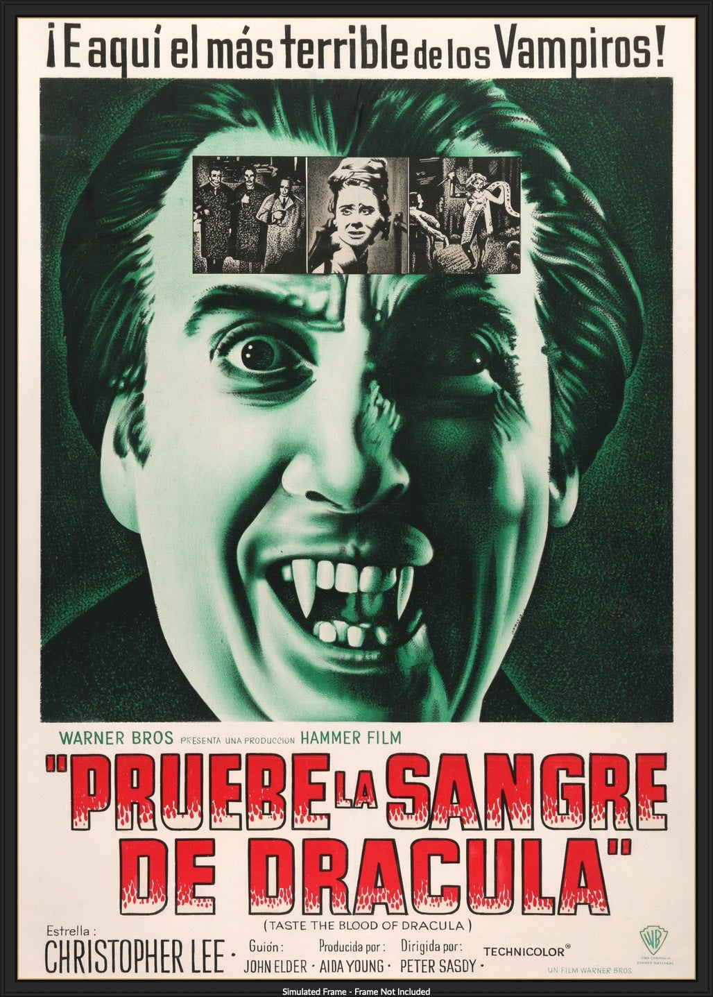 Taste the Blood of Dracula (1970) original movie poster for sale at Originalfilmart