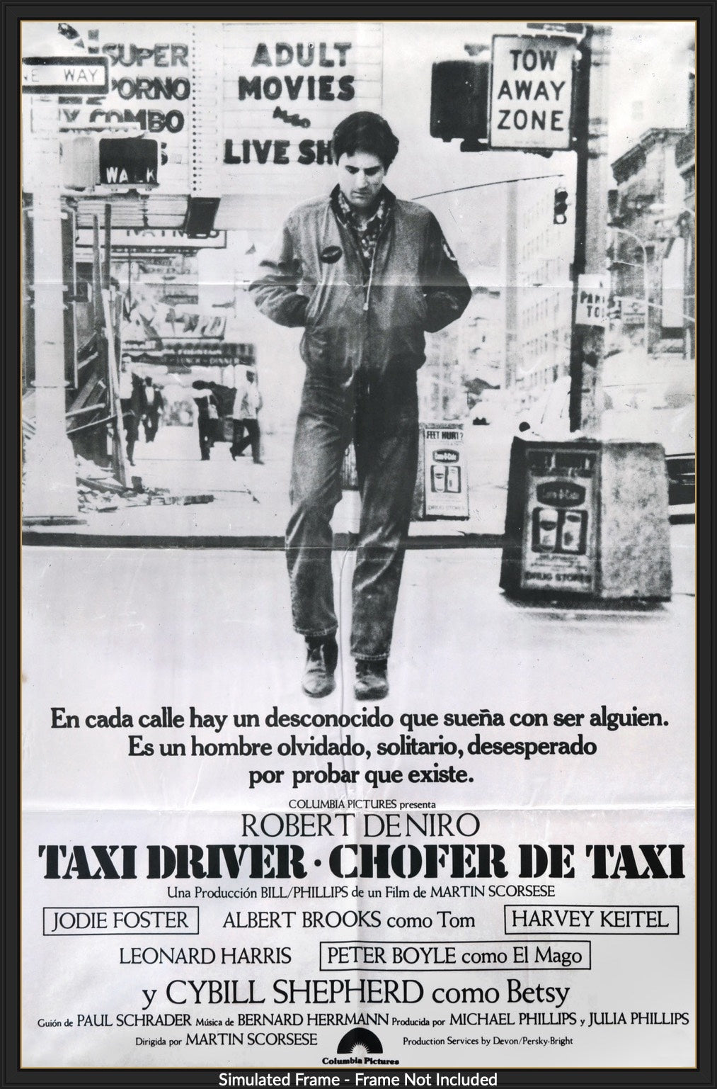 Taxi Driver (1976) original movie poster for sale at Originalfilmart