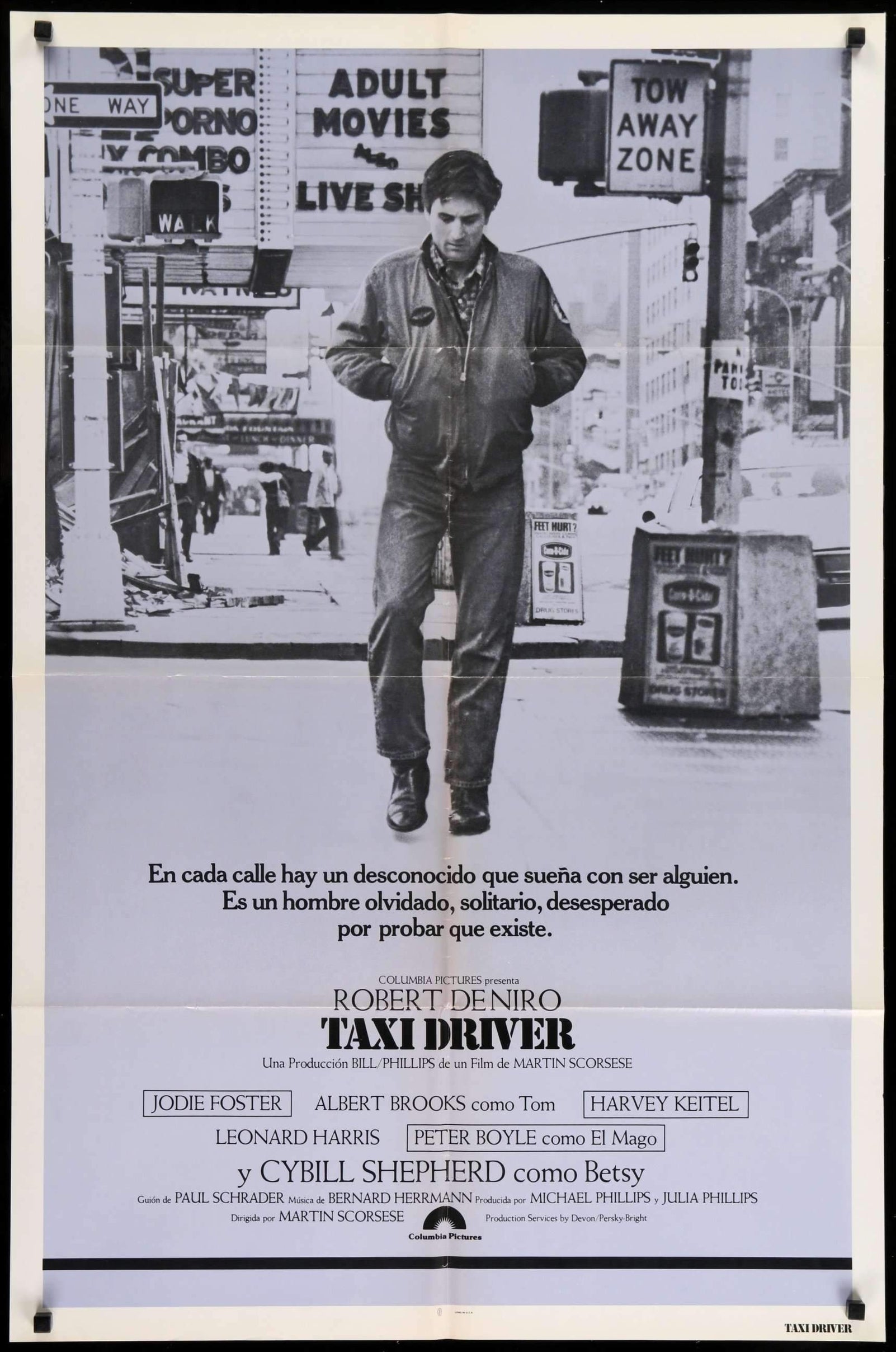Taxi Driver (1976) original movie poster for sale at Originalfilmart