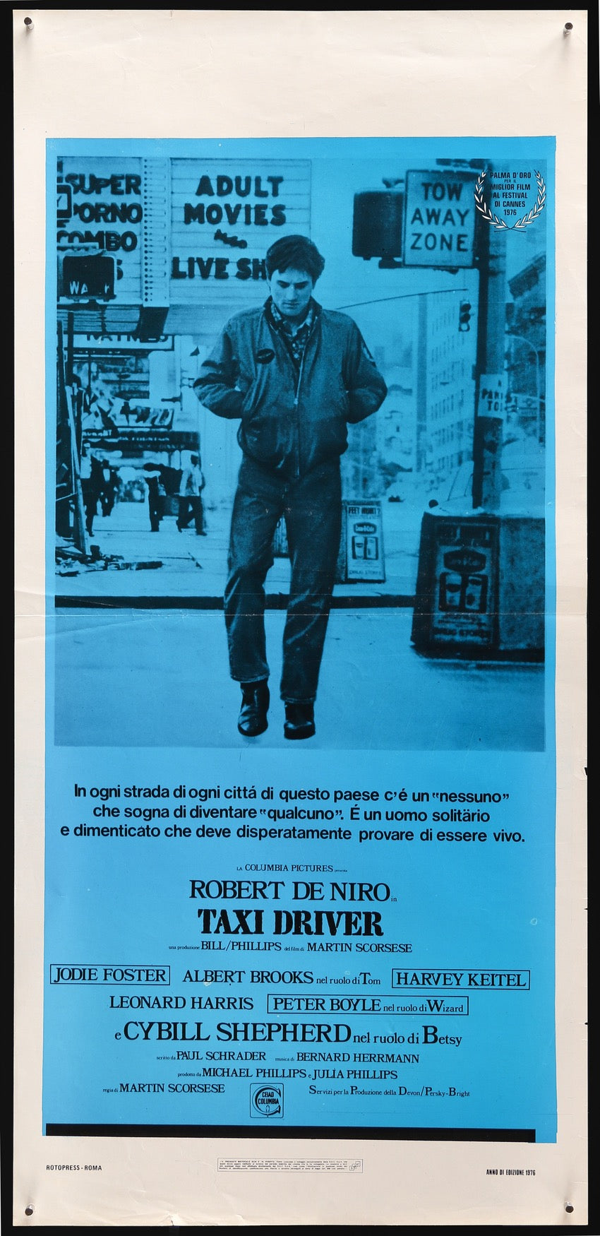 Taxi Driver (1976) original movie poster for sale at Originalfilmart