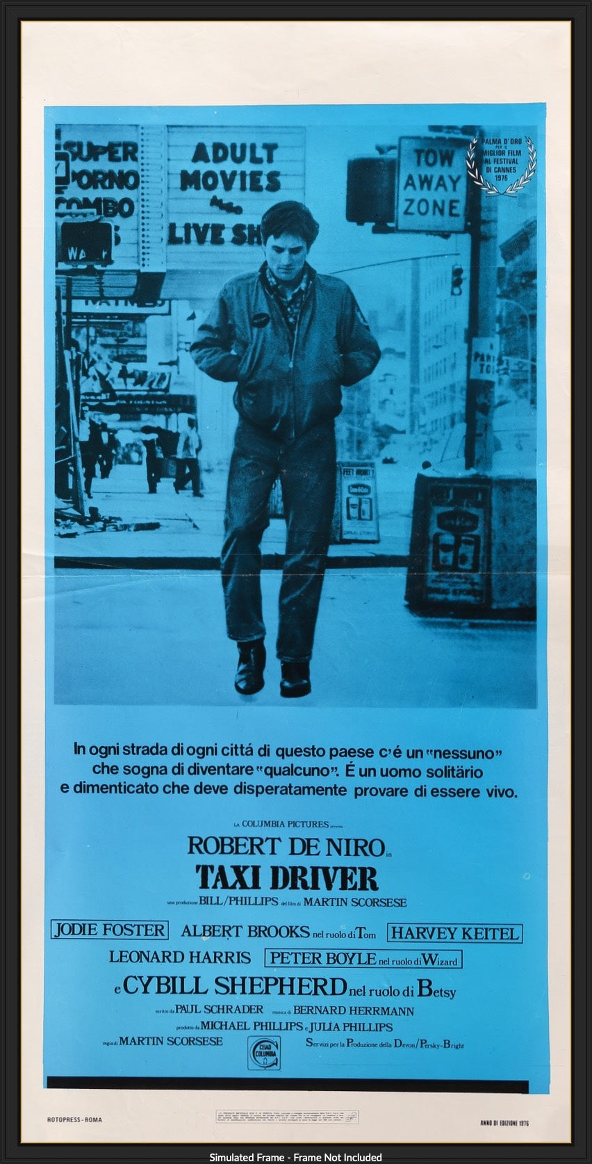 Taxi Driver (1976) original movie poster for sale at Originalfilmart