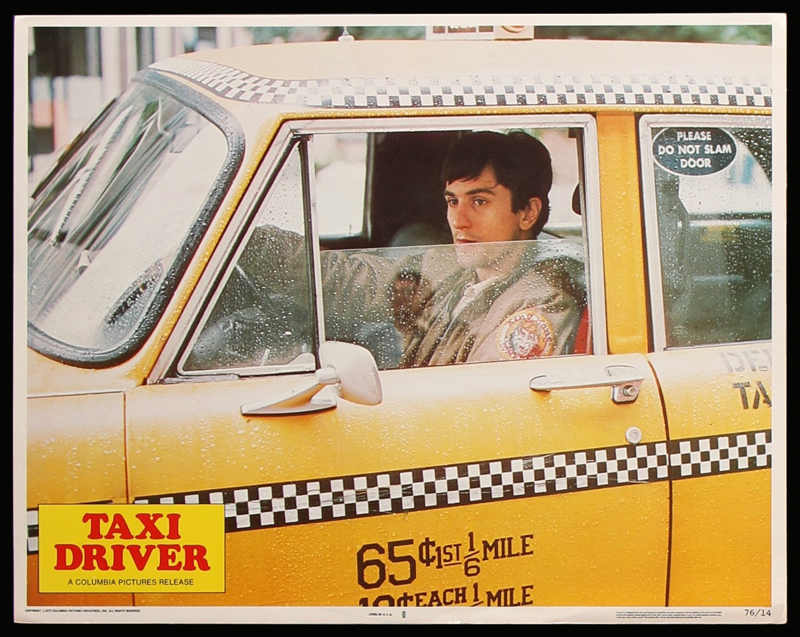 Taxi Driver (1976) original movie poster for sale at Originalfilmart
