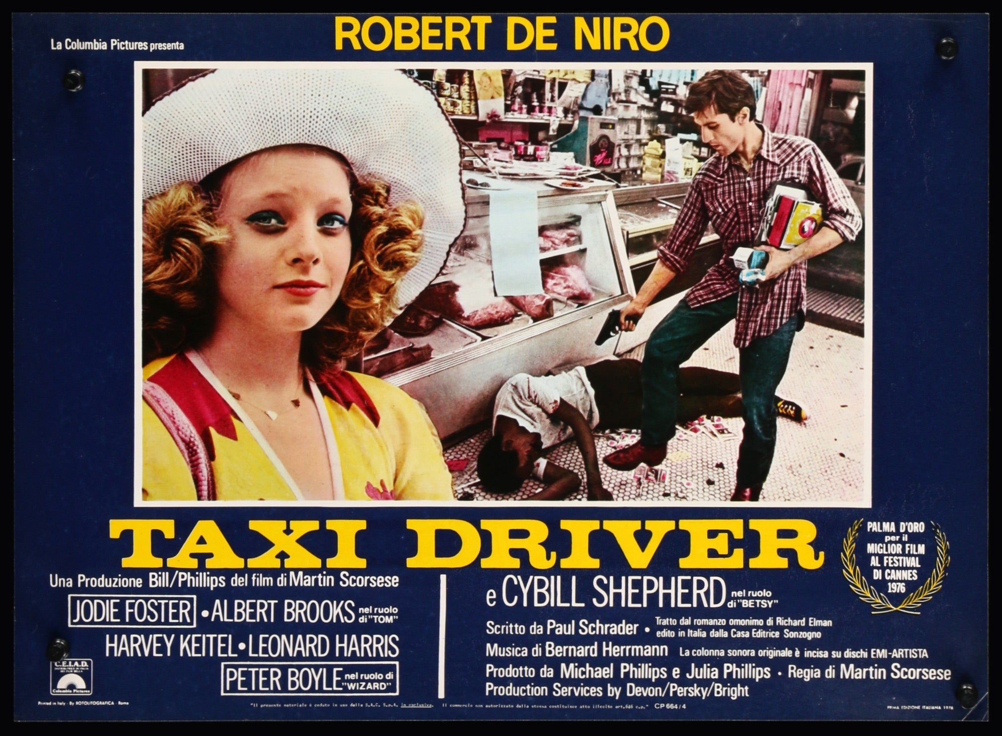 Taxi Driver (1976) original movie poster for sale at Originalfilmart