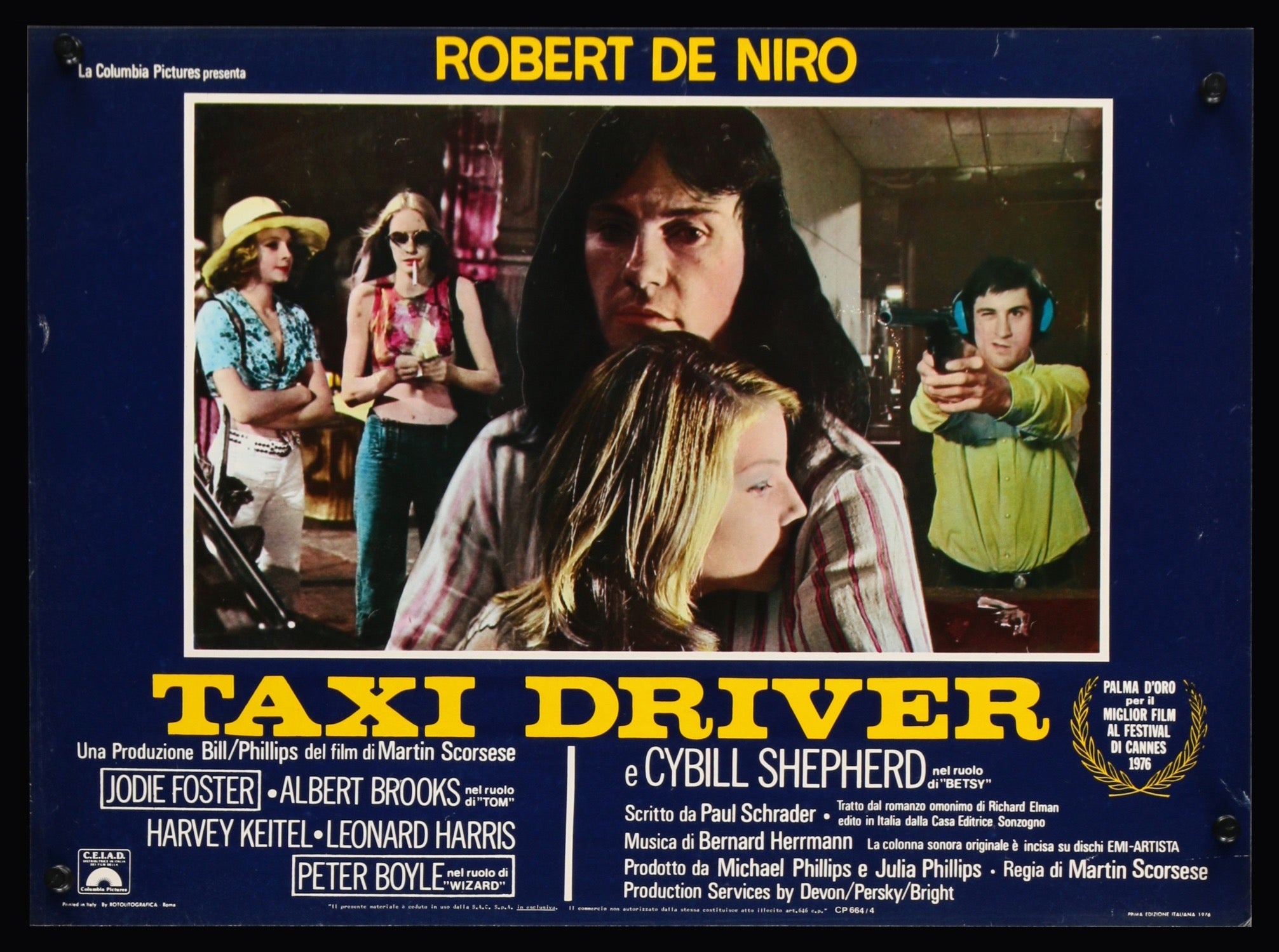 Taxi Driver (1976) original movie poster for sale at Originalfilmart