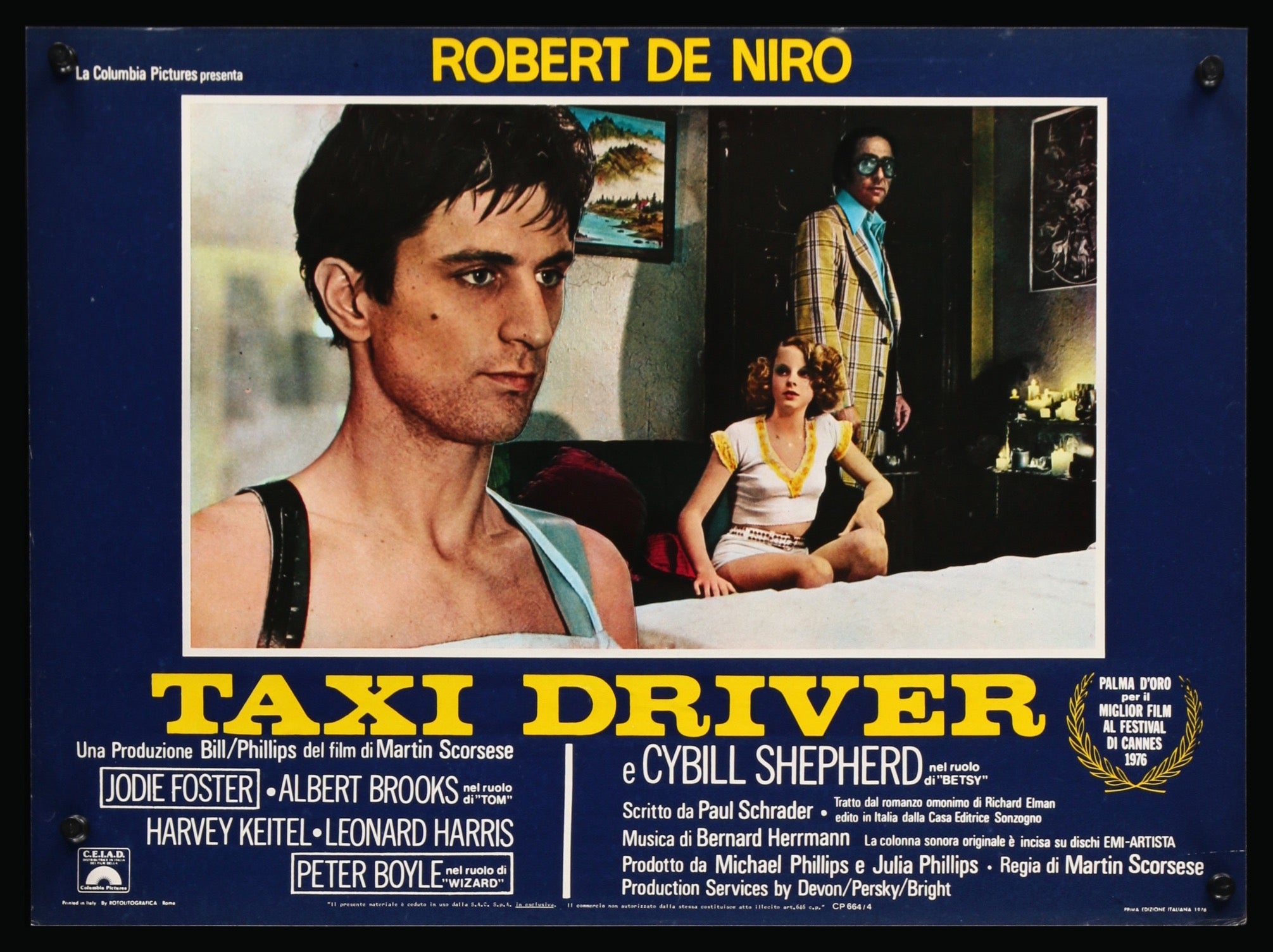 Taxi Driver (1976) original movie poster for sale at Originalfilmart