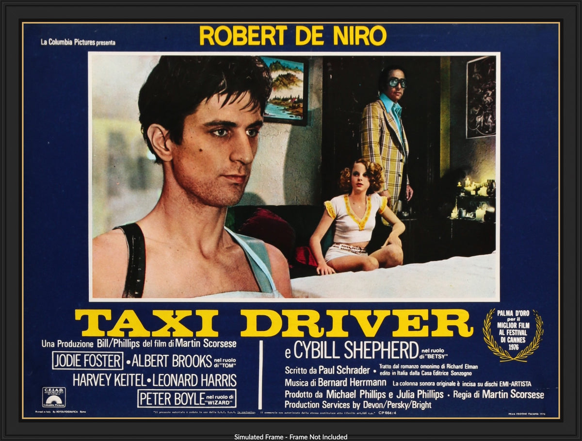 Taxi Driver (1976) original movie poster for sale at Originalfilmart