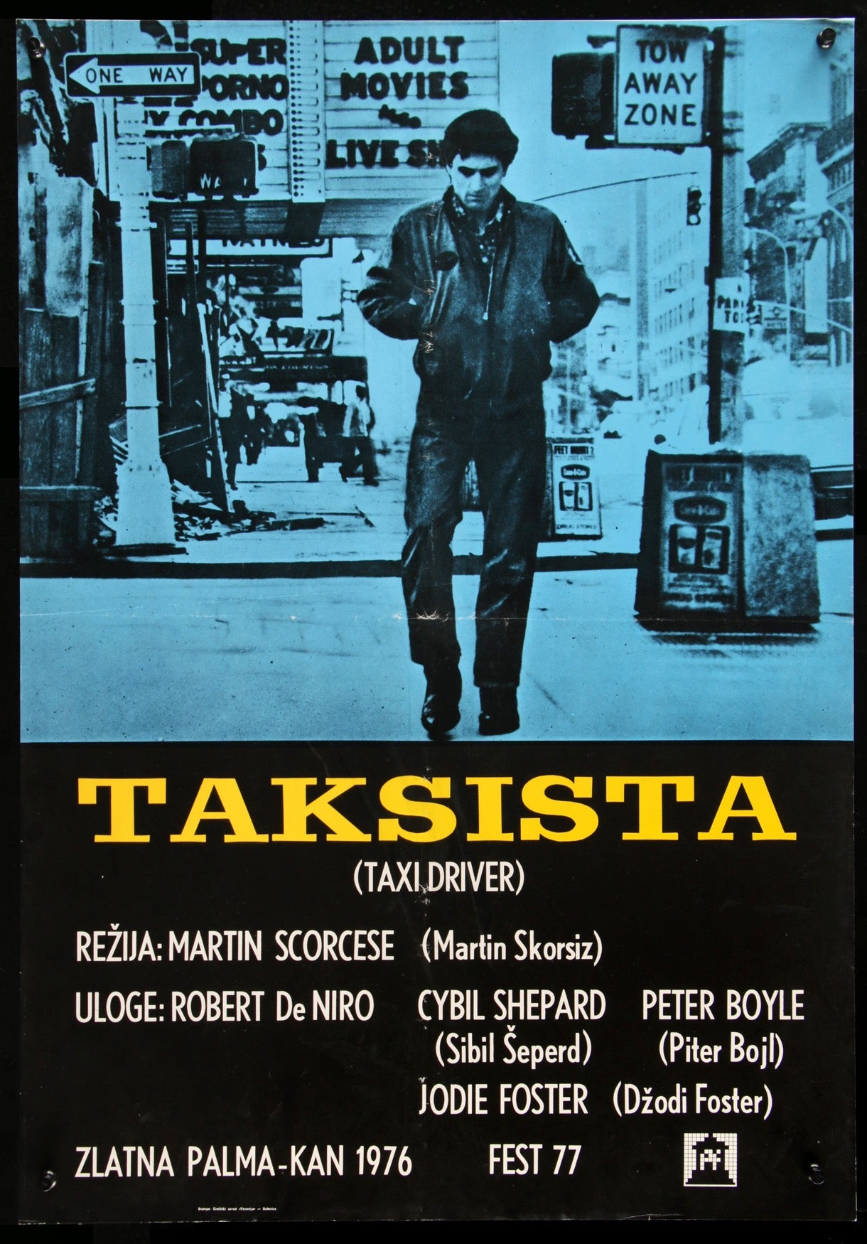 Taxi Driver (1976) original movie poster for sale at Originalfilmart