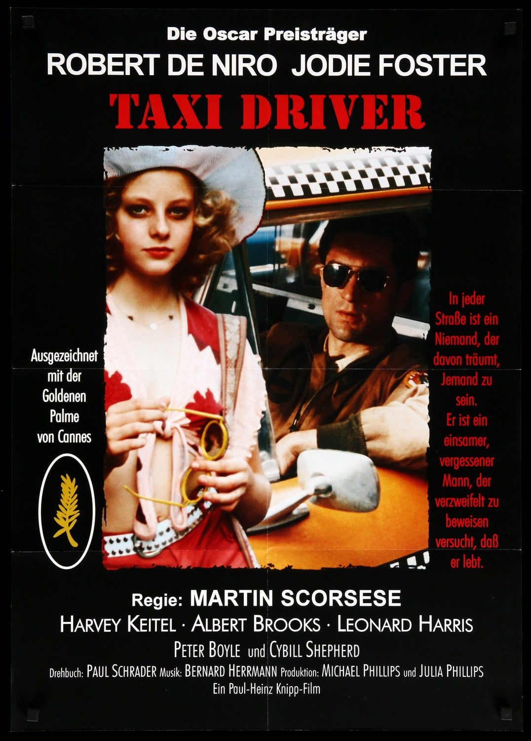 Taxi Driver (1976) original movie poster for sale at Originalfilmart