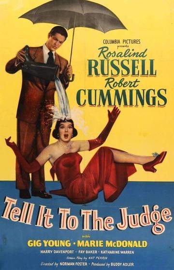 Tell It To the Judge (1949) original movie poster for sale at Originalfilmart