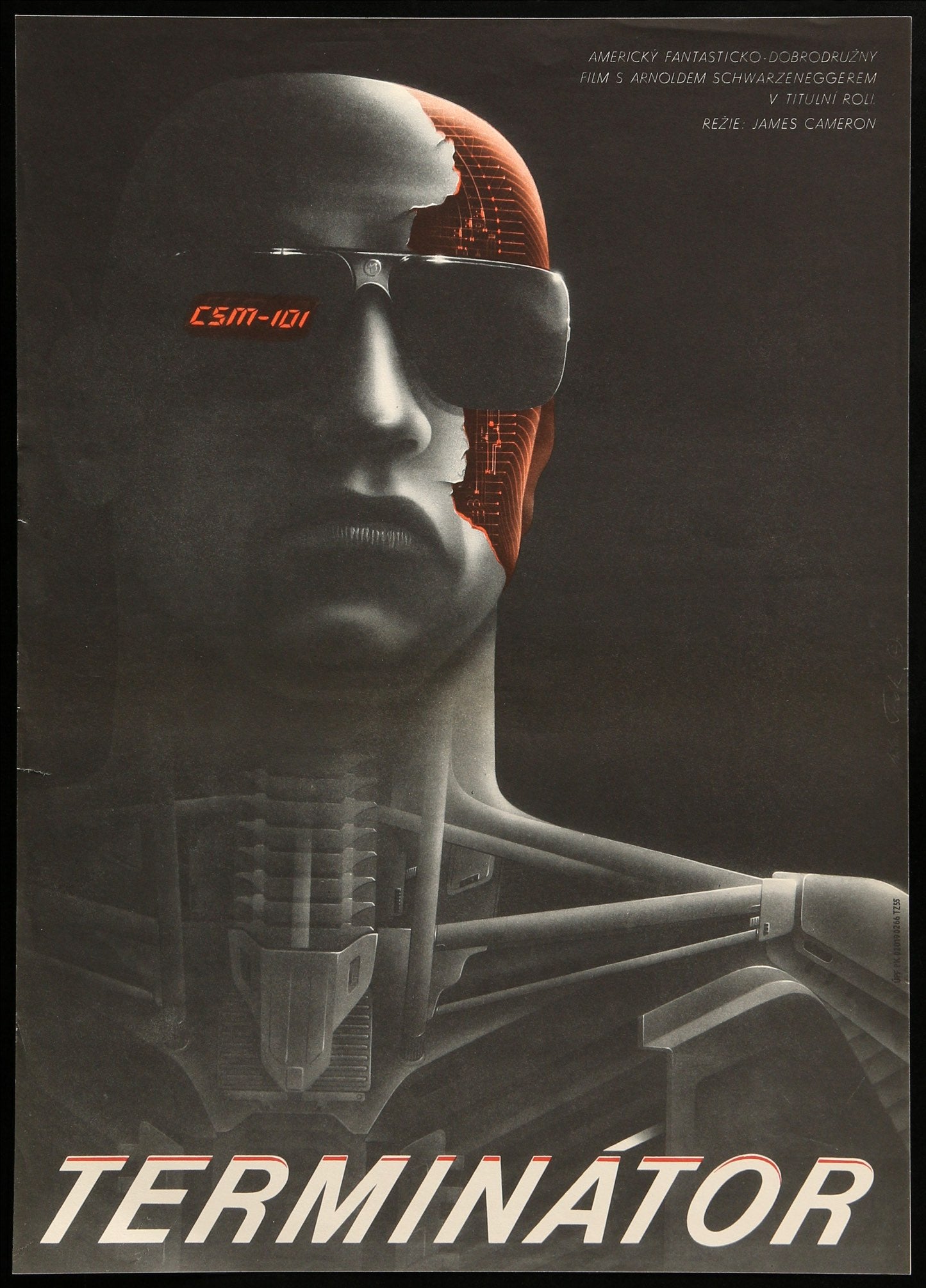 Terminator (1984) original movie poster for sale at Originalfilmart