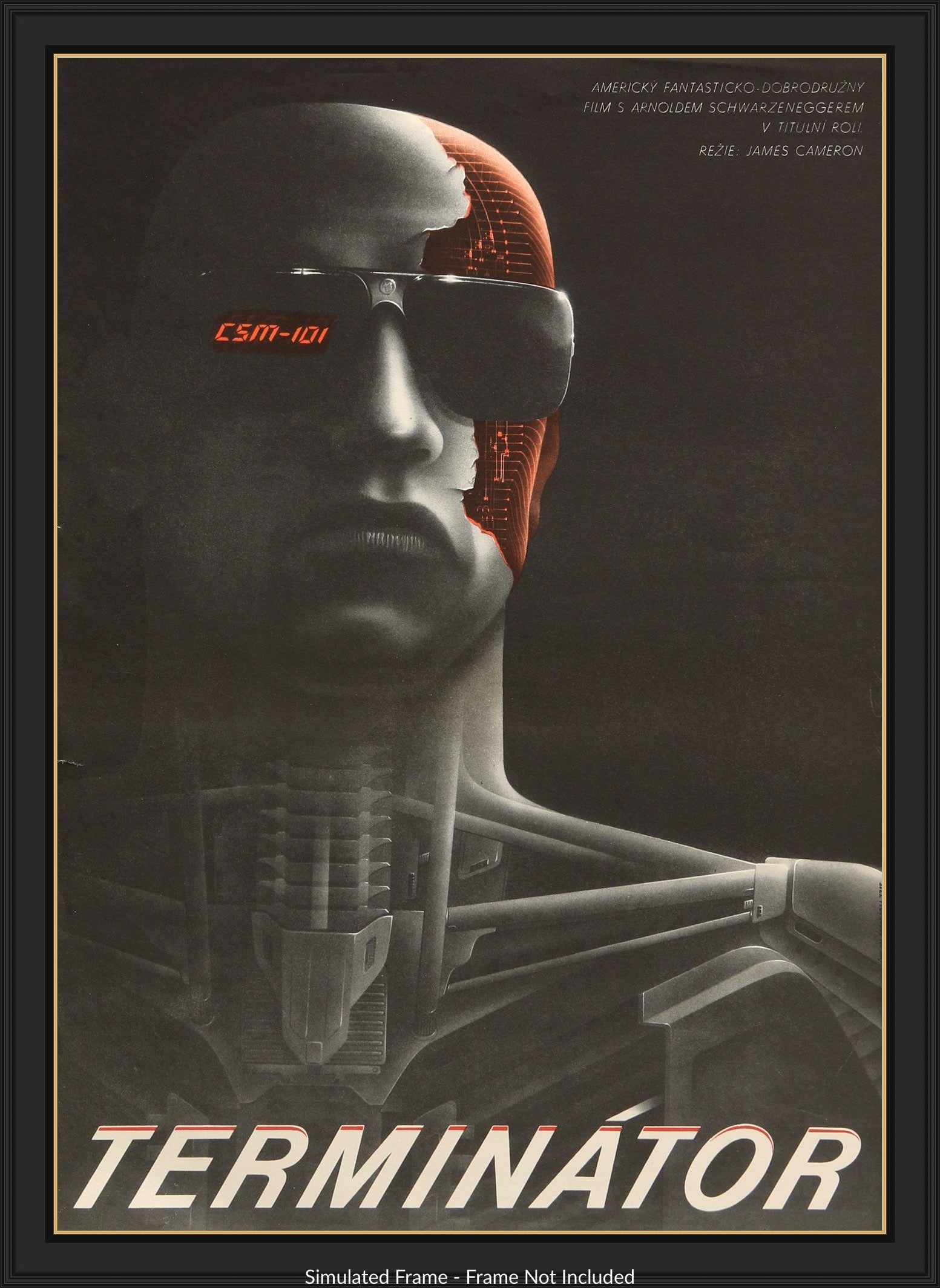 Terminator (1984) original movie poster for sale at Originalfilmart