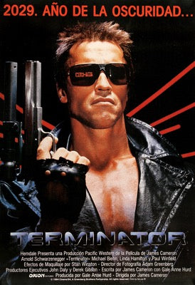 Terminator (1984) original movie poster for sale at Originalfilmart