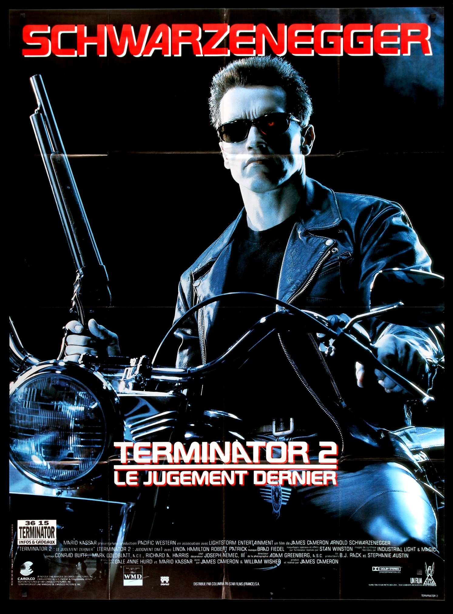 Terminator 2: Judgment Day (1991) original movie poster for sale at Originalfilmart