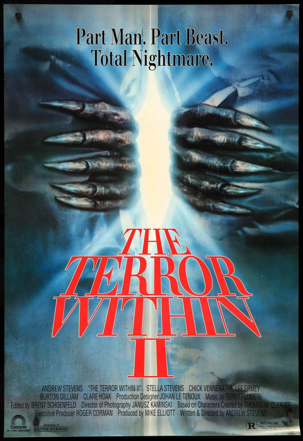 Terror Within II (1991) original movie poster for sale at Originalfilmart