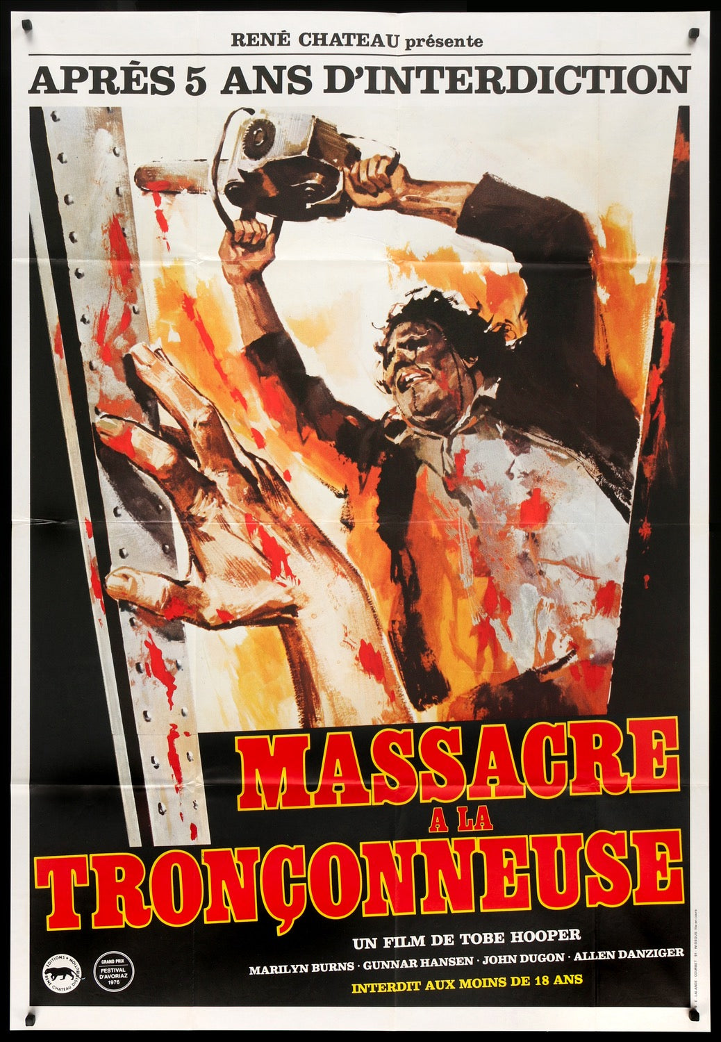 Texas Chainsaw Massacre (1974) original movie poster for sale at Originalfilmart