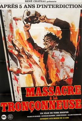 Texas Chainsaw Massacre (1974) original movie poster for sale at Originalfilmart