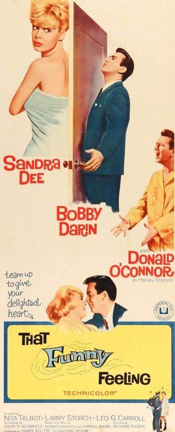 That Funny Feeling (1965) original movie poster for sale at Originalfilmart