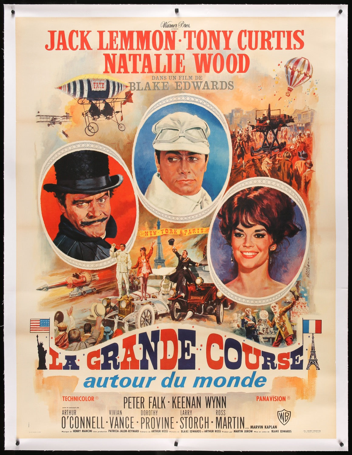 Great Race (1965) original movie poster for sale at Originalfilmart